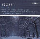 Requiem Philips Mozart: Requiem In D Minor CD