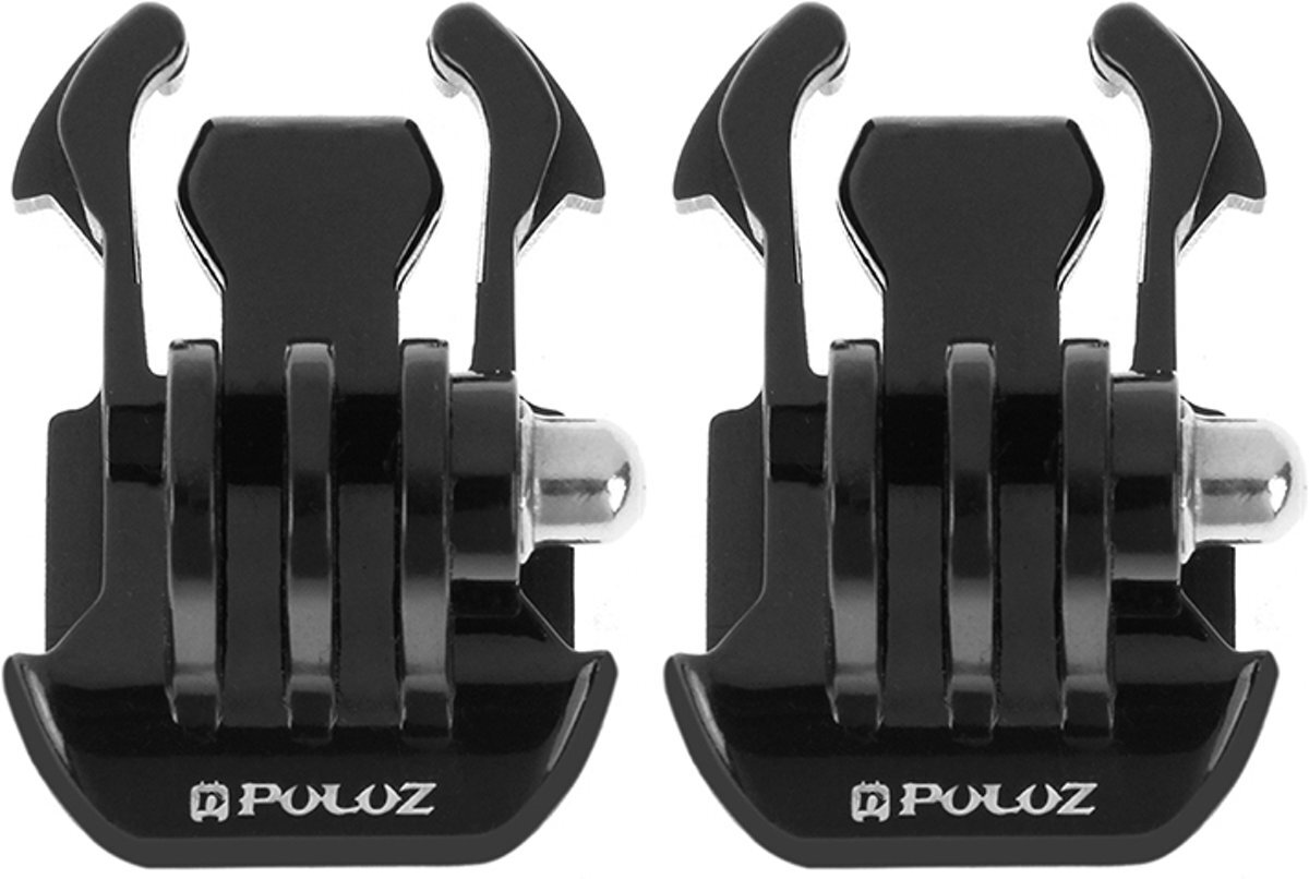 - PULUZ Quick Release gesp voor GoPro Hero 4 / 3+ / 3 / 2 / 1 pakket van 2