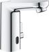 GROHE Get E - Elektronische wastafelkraan - Infrarood - Batterijvoeding - Chroom