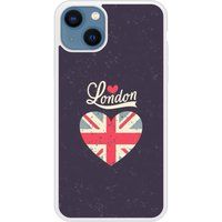 iPhone 13 I love London bedrukt siliconen hoesje