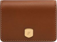 Fossil Lennox Small Flap Wallet Medium Brown