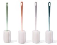 Set de 4 brosses à bouteilles pour nettoyage facile