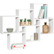 Idmarket - Étagère murale double position Lucas blanche