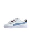 PUMA Baskets 'Smash 30 Racing Crew V' bleu clair / rouge / blanc