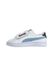 PUMA Baskets 'Smash 30 Racing Crew V' bleu clair / rouge / blanc