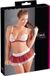 Cottelli Collection Schoolmeisje Lingerie Set M Wit/Rood