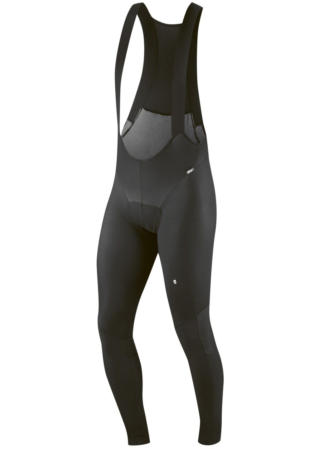 Gonso SQlab GO BIBX Thermo Pants - Heren - Zwart