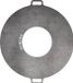 BonFeu BonPlancha Ø80 cm - Plancha avec foyer - Gris