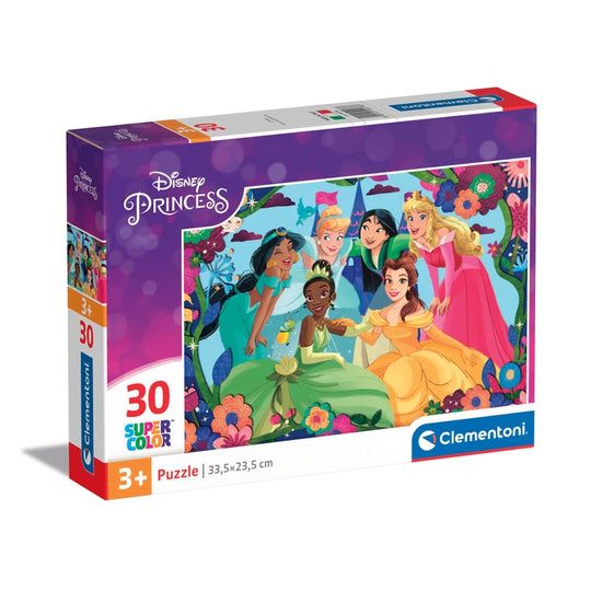 Clementoni Disney Princess Puzzle - 30 Pieces - 3+ Years