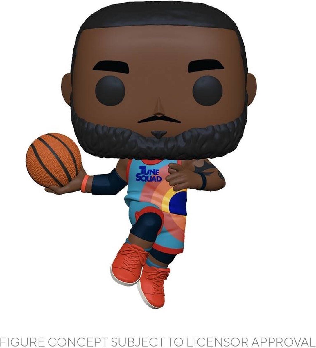 Funko Space Jam 2 POP! Vinyl Figure LeBron James Leaping 9 cm