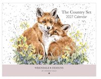 Wrendale Designs Muurkalender 2027 Country Animal Landscape