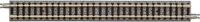 Tomytec 018063-4 rails, recht in grindbedding, elk 158,8 mm