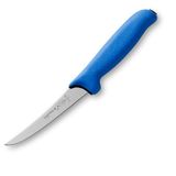 Friedr. Dick Dick 8218213-66 uitbeenmes, staal, blauw, 25,9 x 3,62 x 2,21 cm
