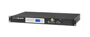 Salicru 658CB000001 16A ATS 1U Rackmount LCD Zwart/Grijs