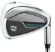 Wilson Staff Dynapower IJzers Dames Graphite - Rechtshandig