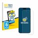 BROTECT Screenprotector voor Apple iPhone 16 Pro - Folie Beschermfolie transparant 6 Stuks