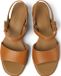 Camper Katie Sandalen - Dames - Camel Bruin - Maat 35