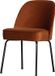 WOOOD Vogue Eetkamerstoel - Polyester - Roest - 83x50x57