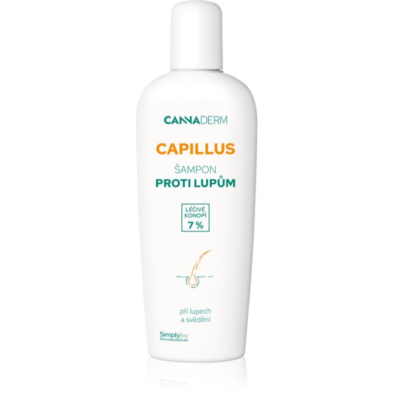 Cannaderm Capillus Szampon przeciwłupieżowy 150ml