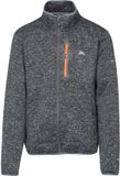 Trespass Fleecejas/Fleecepullover Bingham - Herenfleece AT300 Black Marl