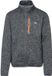 Trespass Fleecejas/Fleecepullover Bingham - Herenfleece AT300 Black Marl
