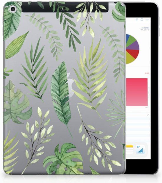 B2Ctelecom Uniek Tablethoesje Leaves / - / - / -