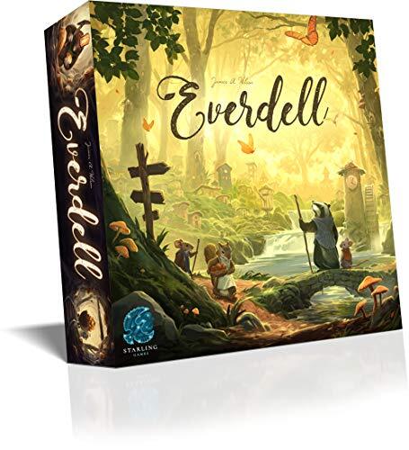 Starling Games Everdell - Bordspel - Bouw nieuwe steden in de wereld van Everdell - Voor de hele Familie [EN]