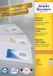 Avery Huismerk Avery 3420 Universele Etiket 70x16,9mm Wit Papier 51 stuk(s)
