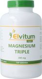 Elvitum Magnesium triple 200mg 120 Tabletten