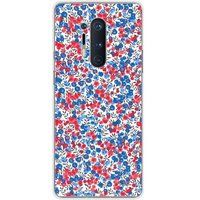 OnePlus Bedrukt siliconen hoesje compatibel met OnePlus 8 Pro liberty wiltshire bleu