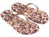 Ipanema Ipanema Teenslippers voor dames met dierenprint