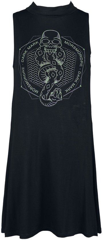 Harry Potter Dark Mark Dames Mini-jurk - zwart - S