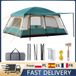 Tente double paroi pour camping avec moustiquaire
