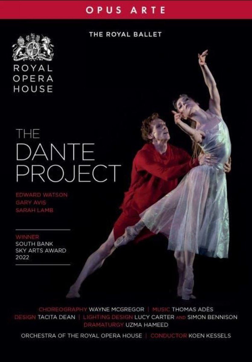 PIAS Nederland Royal Opera House, Koen Kessels - Ades The Dante Project (DVD)