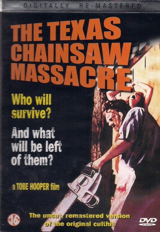 Texas Chainsaw Massacre - DVD - Remastered - Region 2