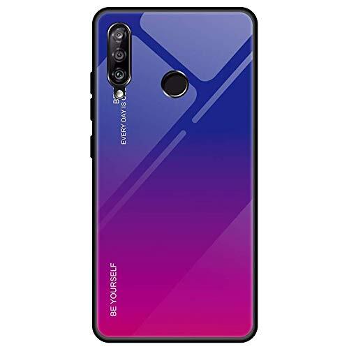 Custodia Custodia® kleurverloop anti-kras glas hoes voor Huawei Honor 20 Lite/Huawei Honor 10i / Huawei P Smart Plus 2019, Huawei Honor 20 Lite, 4