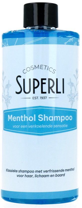 Superli '37 Superli '37 Menthol Shampoo 500 ml