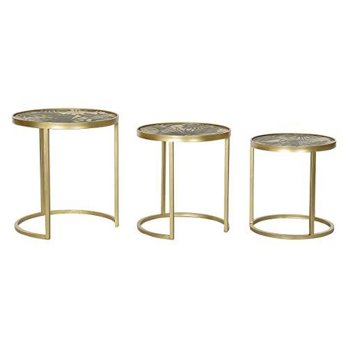 DKD Home Decor Set van 3 tafels - Standaard - 8424001917310