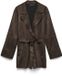 VERO MODA VMJOSELINA JACKET Dames Puffer Jas M Coffee Bean