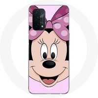 Maniacase Etui voor Oppo A74 Minnie Mouse Cartoon roze