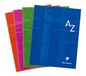 Clairefontaine 9849C Pak met 5 Alfabet Notitieboek