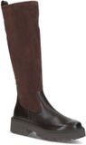 Caprice Dames Laarzen 9-26509-43 Bruin Leer/Textiel G-breedte Maat 40 EU