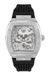 Philipp Plein The $Keleton PWBAA2123 Horloge - Zilverkleurig - Zwart - Ø 44 mm