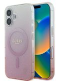 IML Glitter Gradient Case pour iPhone 16 - Rose