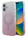 IML Glitter Gradient Case pour iPhone 16 - Rose