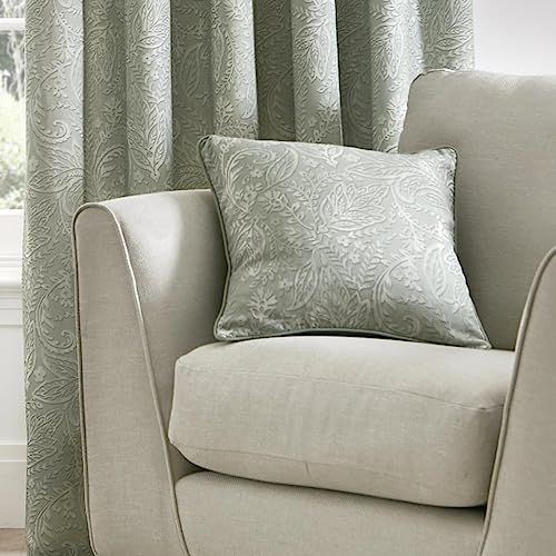 Dreams & Drapes Aveline Cushion - 43 x 43cm - Green