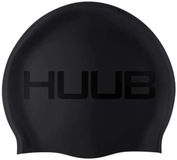 Huub Zwembadmuts Zwart