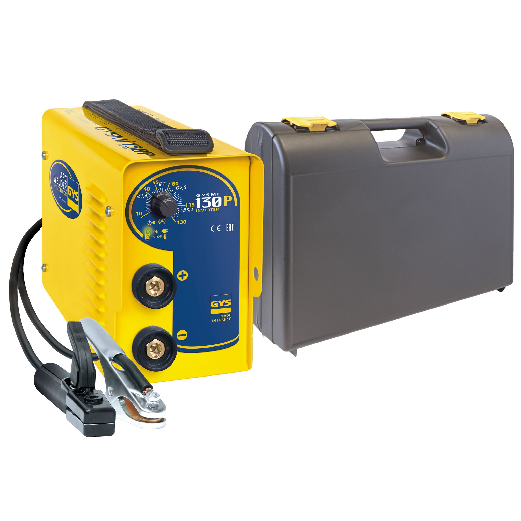 Gys MI 130P - AC / DC booglasapparaat