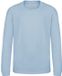 Just Hoods AWDis Sweat Kinder Sky Blue maat 12/13 (XL)