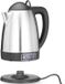HENDI Draadloze Elektrische Waterkoker Met Temperatuurregeling - 1.8L - RVS - 1800W - 209943